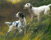 托马斯 布林克斯 : Two English Setters